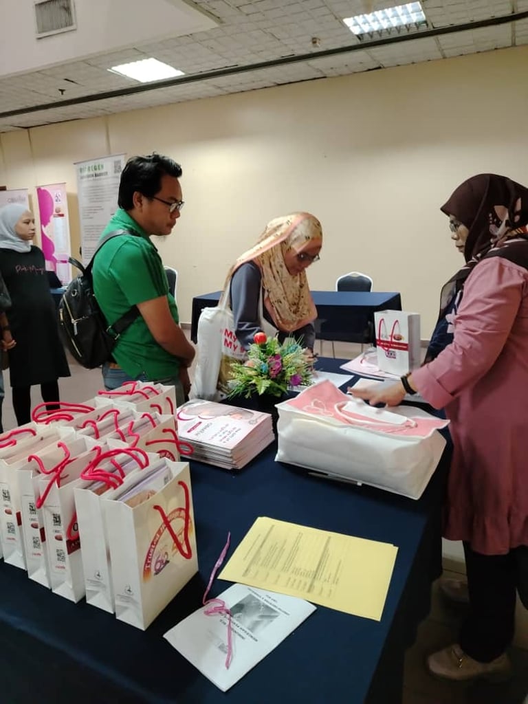 Cabutan bertuah peserta